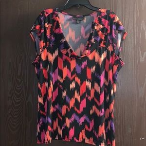 Women’s multicolored blouse